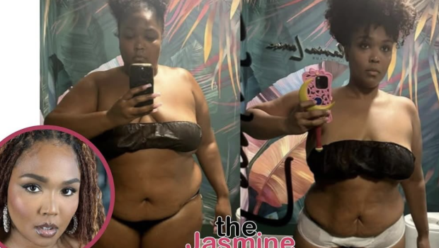 Lizzo Shares Before & After Photos While Shutting Down Ozempic Rumors: ‘I Worked My A** Off’
