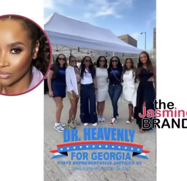 Dr. Heavenly Says Dr. Contessa Came To Support Her Georgia Representative Rally