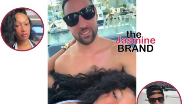 Megan Thee Stallion Shows Off Her Boat Day w/ Boo Klay Thompson [WATCH]