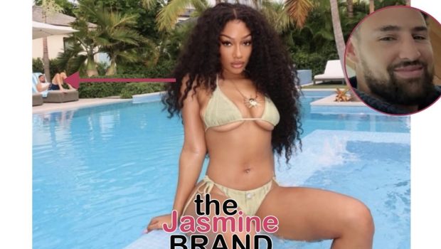 Megan Thee Stallion Dating NBA Star Klay Thompson? Fans Are Convinced He Made A Cameo In Her Latest Vacation Post