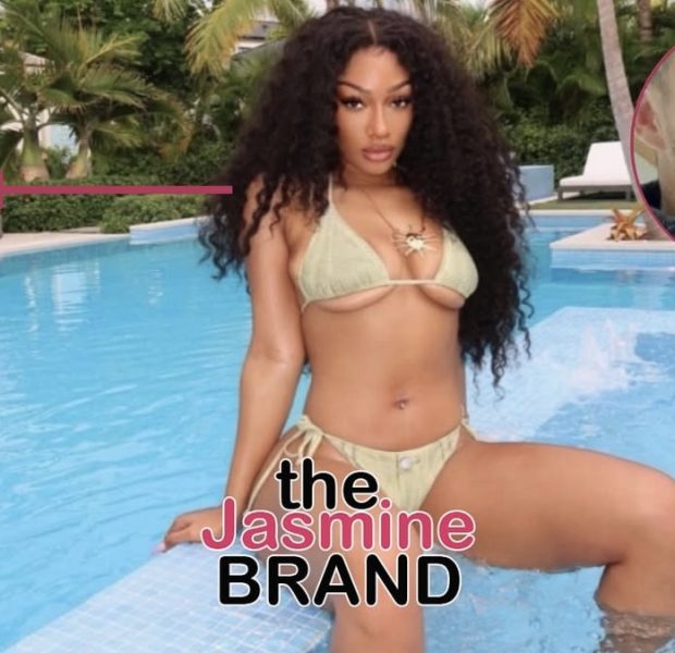 Megan Thee Stallion Dating NBA Star Klay Thompson? Fans Are Convinced He Made A Cameo In Her Latest Vacation Post