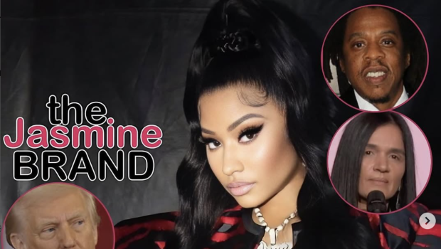 Nicki Minaj Accuses Jay-Z & Roc Nation CEO Desiree Perez Of Political Opportunism + Questions Ties To Trump & Democrats: ‘Is It Just About Who Can Benefit Him & Desirat?’