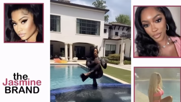 Porsha Williams Puts Her Own Spin On Nicki Minaj’s Pose Challenge