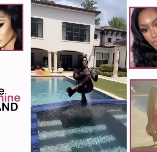 Porsha Williams Puts Her Own Spin On Nicki Minaj’s Pose Challenge