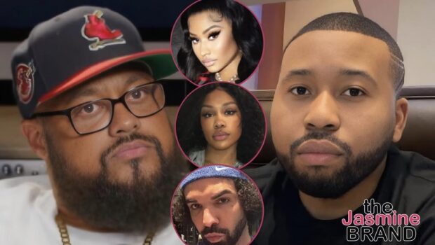 TDE’s Punch & Akademiks Clash Over SZA’s Ties To Drake Following Her Drama w/ Nicki Minaj