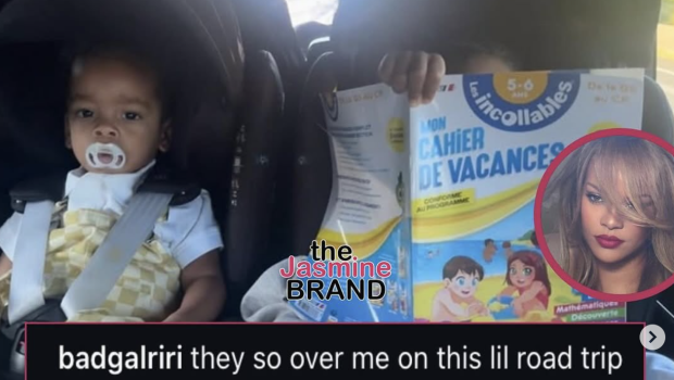 Rihanna’s Sons Look Hilariously Unimpressed During Road Trip: ‘They So Over Me’