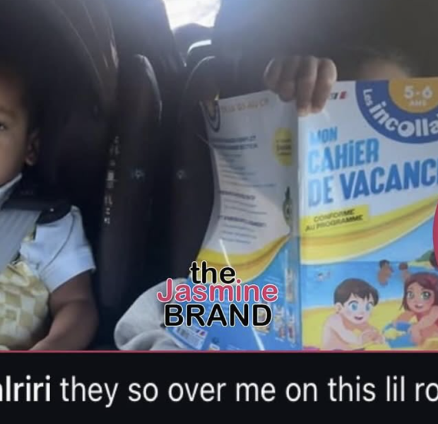 Rihanna’s Sons Look Hilariously Unimpressed During Road Trip: ‘They So Over Me’