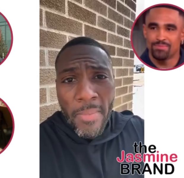 Ryan Clark Gives Cam Newton His Flowers After Tense Back & Forth Over Jalen Hurts’ Career: ‘Let’s Put Some Respect On Cam’s Name’