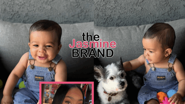 Skai Jackson Introduces Son Kasai On Instagram w/ Adorable Photos