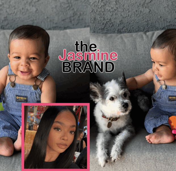 Skai Jackson Introduces Son Kasai On Instagram w/ Adorable Photos
