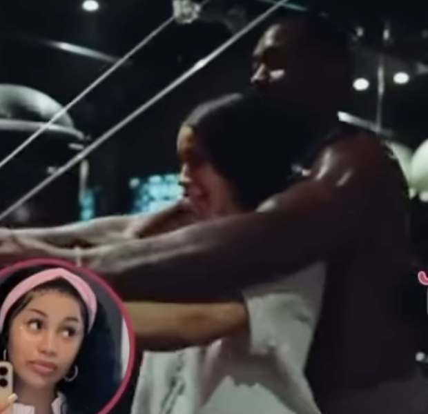 Cardi B & Stefon Diggs Seemingly Dead Breakup Rumors As She Appears In His New Workout Video