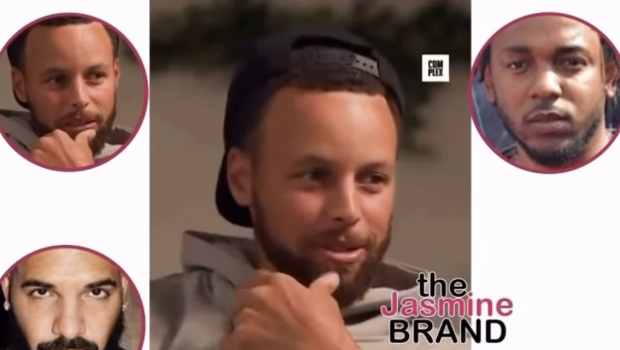 Steph Curry Admits He ‘Got Sick Of Hearing’ Kendrick Lamar’s ‘Not Like Us’ + Says He Didn’t Support The Song Due To His Loyalty To Drake