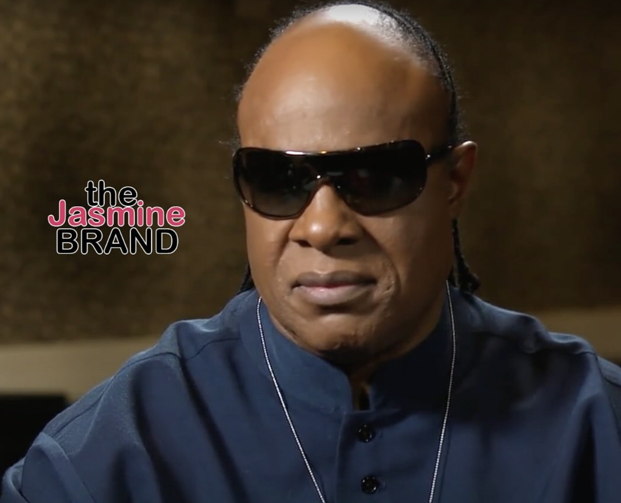 Stevie Wonder Reacts To Rumors That He Can Actually See 'You Know The