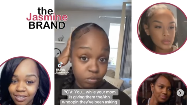 Jackie Christie’s Daughter Ta’Kari Reacts To Jackie & Chantel’s Physical Fight On ‘Basketball Wives’ w/ Cryptic Video [WATCH]