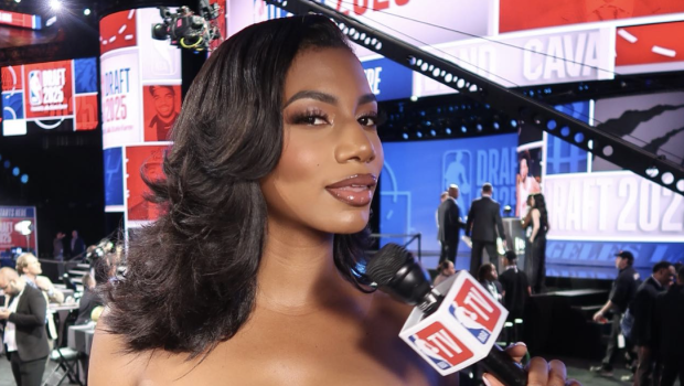 Sports Journalist Taylor Rooks Reveals She’s Officially A Married Woman!
