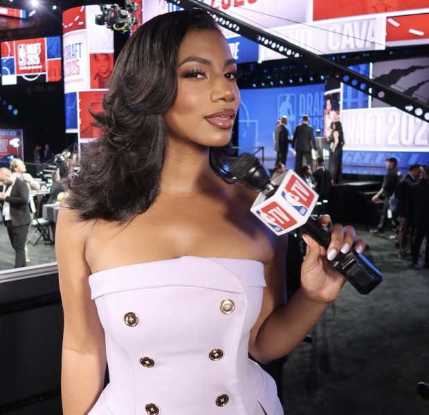 Sports Journalist Taylor Rooks Reveals She’s Officially A Married Woman!