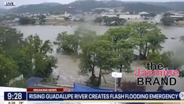 ‘Pray For Texas’ Trends As Devastating Floods Claim Lives & Force Residents To Flee