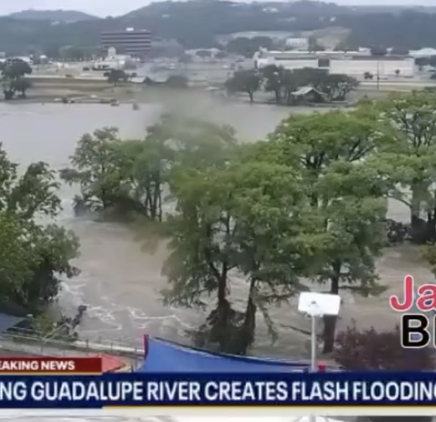 ‘Pray For Texas’ Trends As Devastating Floods Claim Lives & Force Residents To Flee