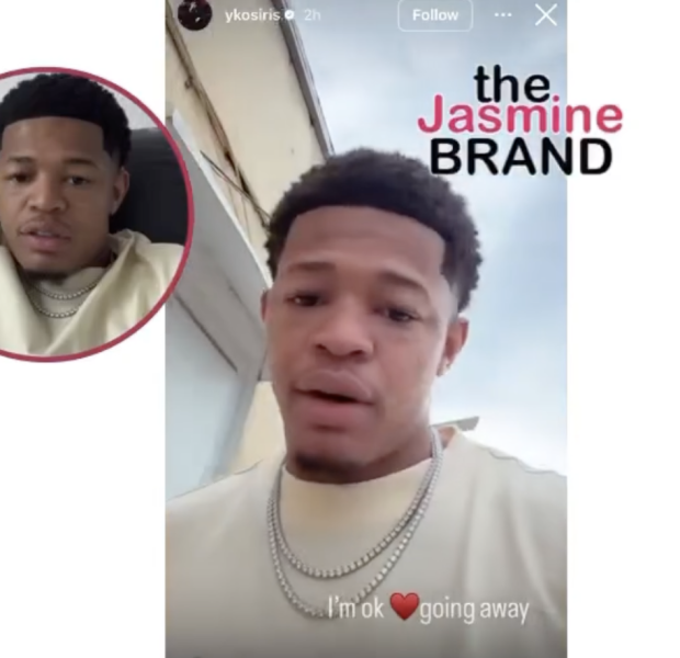 YK Osiris Is Okay After Telling Fans He Was ‘Going Through It’ + Reveals He Suffered An Allergic Reaction