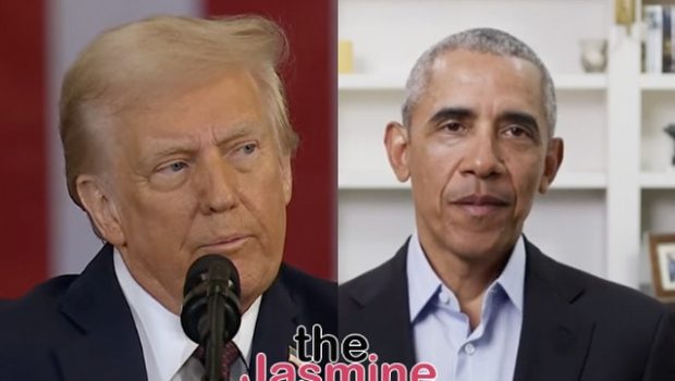 Donald Trump Reportedly Moved Portraits Of Barack Obama & Other Former Presidents From White House Entryway To Secluded Staircase