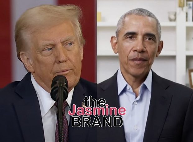 Donald Trump Reportedly Moved Portraits Of Barack Obama & Other Former Presidents From White House Entryway To Secluded Staircase