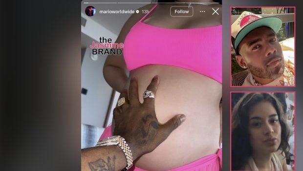 Mario Celebrates His Girlfriend Esmeralda’s Pregnancy: ‘I Can’t Wait’