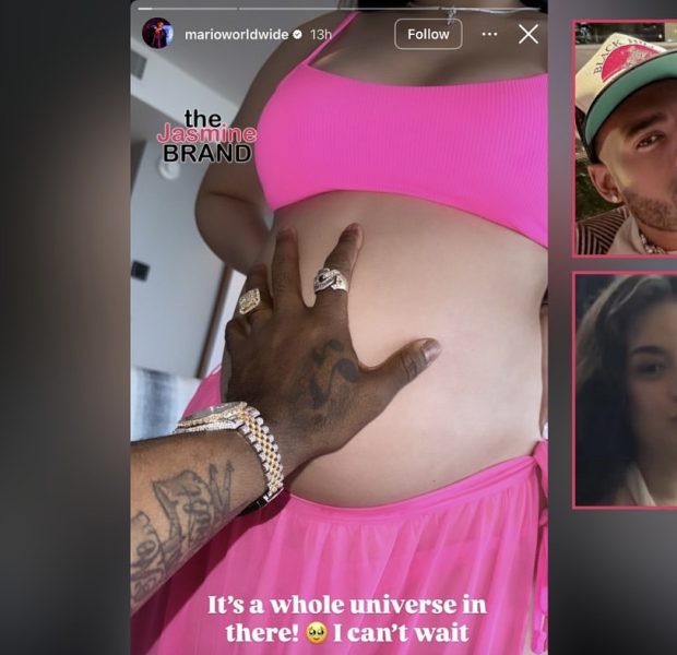 Mario Celebrates His Girlfriend Esmeralda’s Pregnancy: ‘I Can’t Wait’