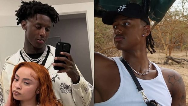 Ice Spice Sparks Breakup Rumors w/ Sauce Gardner After Being Spotted w/ TikTok Star Diamant Blazi