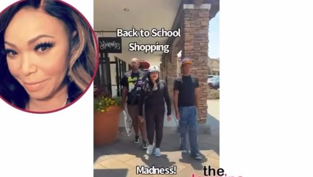 Tisha Campbell Is Hilariously ‘Irritated’ While Back-To-School Shopping w/ Her Kids: ‘Please Take Y’all A**es Back To School’