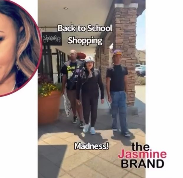 Tisha Campbell Is Hilariously ‘Irritated’ While Back-To-School Shopping w/ Her Kids: ‘Please Take Y’all A**es Back To School’