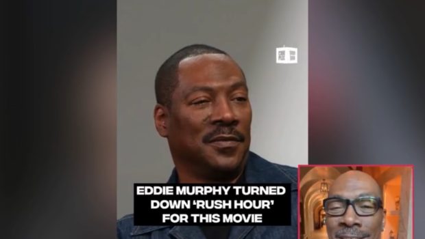 Eddie Murphy Recalls Turning Down Role In ‘Rush Hour’ For ‘Holy Man’: ‘We Made A Horrendous Film’