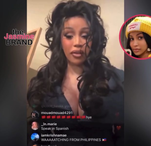 Cardi B Shuts Down Pregnancy Rumors: ‘I’m Just Out Of Breath’