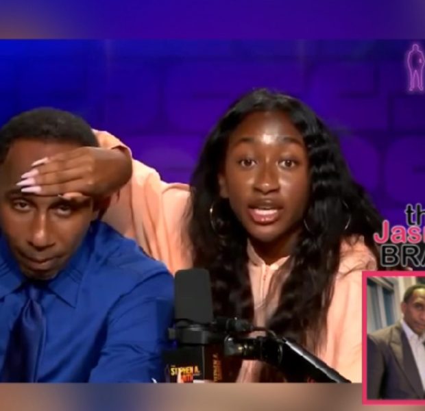 Stephen A. Smith’s Daughter Samantha Trolls Him Over His Hairline Again: ‘His Forehead Still Has Space You Guys’