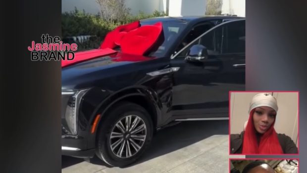 Yo Gotti Gifts GloRilla A Brand New Cadillac For Her Birthday!