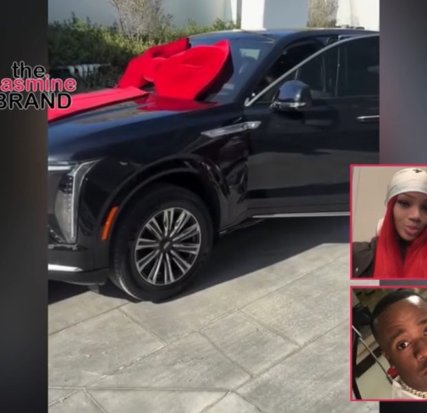Yo Gotti Gifts GloRilla A Brand New Cadillac For Her Birthday!