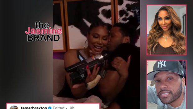 Tamar Braxton Unveils New EP & Movie Starring Mendeecees Harris As Her Love Interest [WATCH]