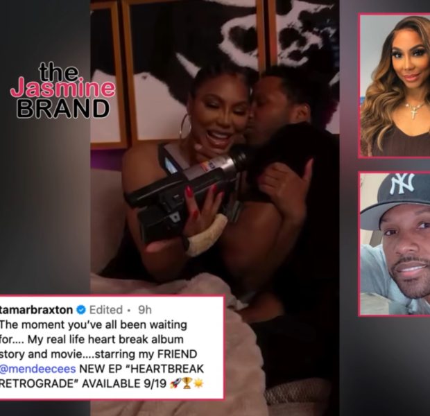 Tamar Braxton Unveils New EP & Movie Starring Mendeecees Harris As Her Love Interest [WATCH]