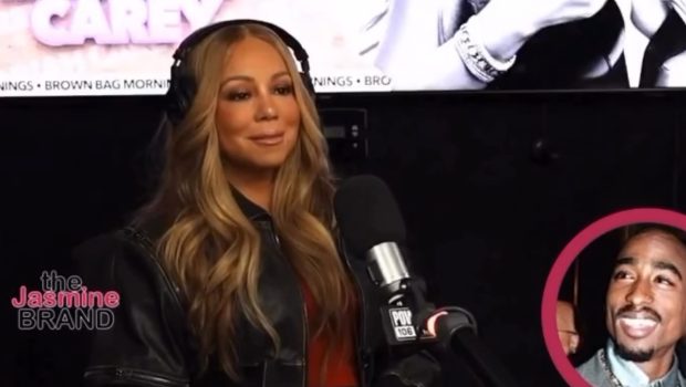 Mariah Carey Says She Wishes She & Tupac Would Have Dated As She Reflects On Their Brief 1996 AMAs Encounter
