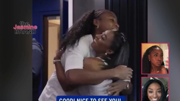 Tennis Star Coco Gauff & Simone Biles Share Sweet Moment At US Open: ‘You’re An Inspiration’