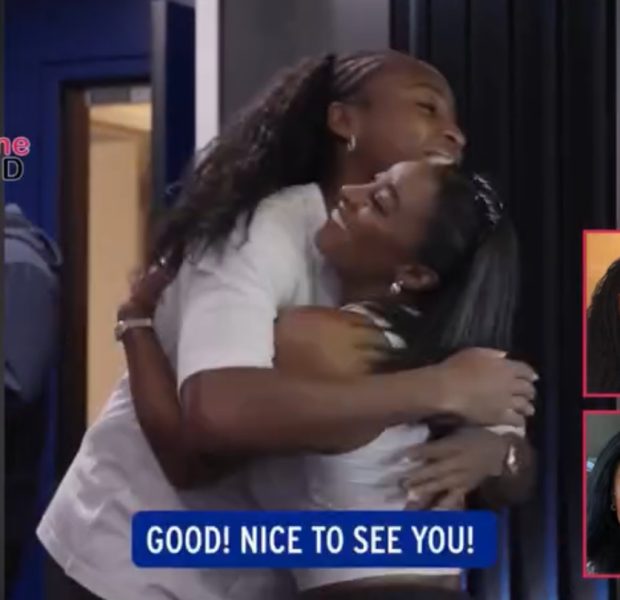 Tennis Star Coco Gauff & Simone Biles Share Sweet Moment At US Open: ‘You’re An Inspiration’