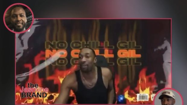 Gilbert Arenas Fires Back After Former Teammate Kwame Brown Clowns His Alleged Gambling Scandal: That Boy Gets All His Views Off Another Person’
