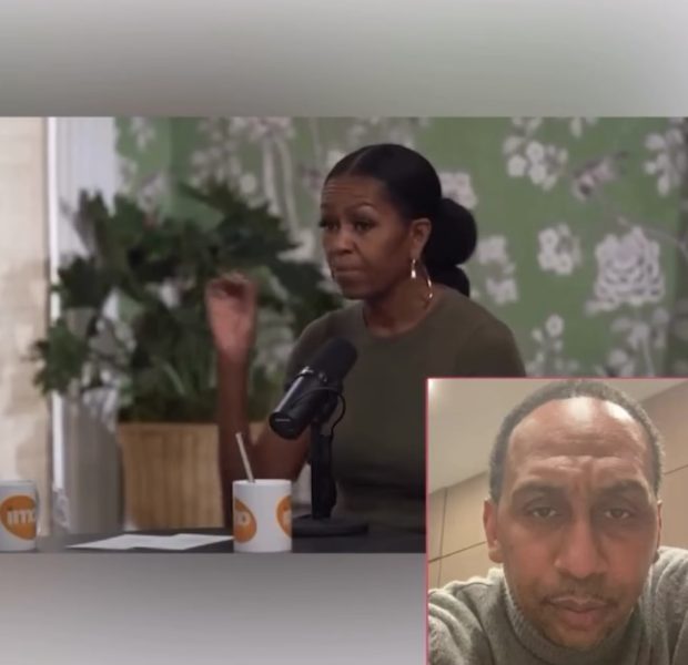 Michelle Obama Says ESPN Is Just Like Reality TV & Stephen A. Smith Could Be A Real Housewife