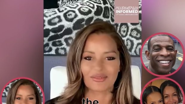 Claudia Jordan Calls Out Karrueche Tran For Allegedly Lying About Deion Sanders Romance To His Ex-Fiancée Tracey Edmonds: ‘Have The Uncomfortable Conversations’