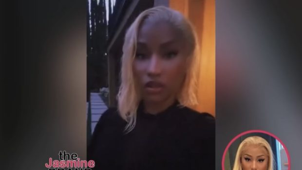 Nicki Minaj Responds To Criticism After Attempting Viral ‘High School’ Pose Challenge: I’m Glad I Was Able To Put This Loser’s Mind To Rest’