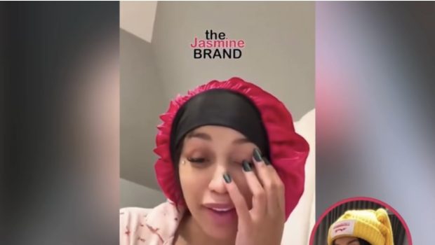 Cardi B Doubles Down On Her ‘Fat’ Joke: ‘It Was An Innocent Joke […] It’s Not That Serious’