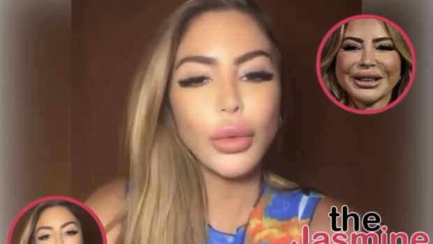 Larsa Pippen Says Viral Photo Of Her Was Photoshopped After Being Accused Of Overusing Plastic Surgery: ‘Someone Made It Look Like That’