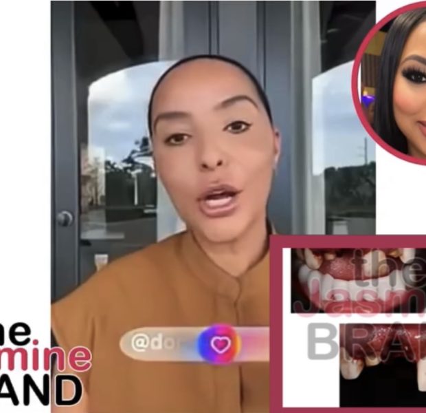 Tamar Braxton’s Dentist Confirms She Fractured Multiple Teeth & Broke Her Septum In Apparent Sleepwalking Accident