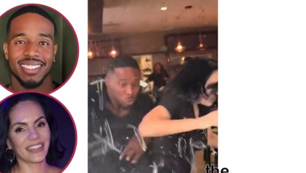 YouTubers Ninaunrated & Patrick Blackwood Injured After Car Slams Into Restaurant Window As They Filmed A Food Review