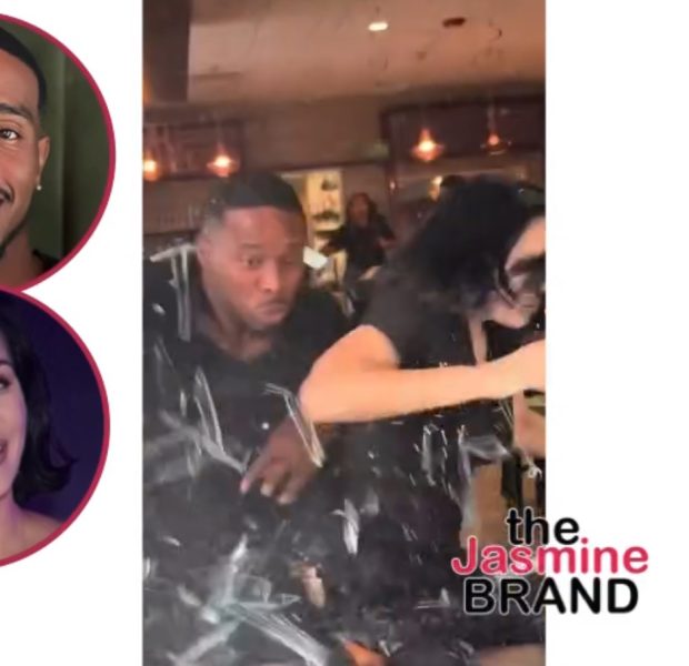 YouTubers Ninaunrated & Patrick Blackwood Injured After Car Slams Into Restaurant Window As They Filmed A Food Review