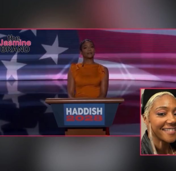 Tiffany Haddish Jokes She’s Running For President: ‘I’ve Got The Qualifications’